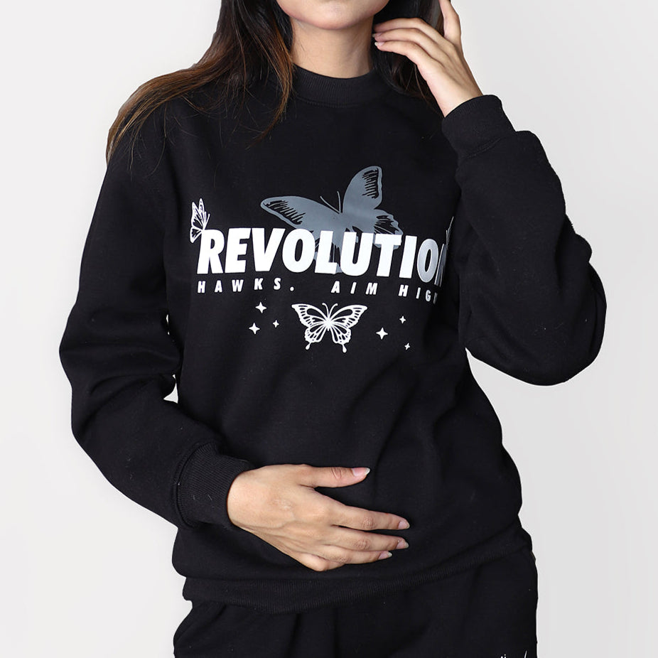 Butterfly Revolution Sweatshirt