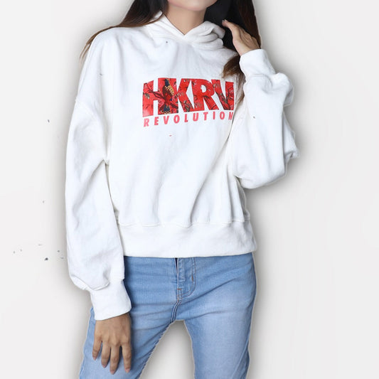 HXRV Cropped Hoodie
