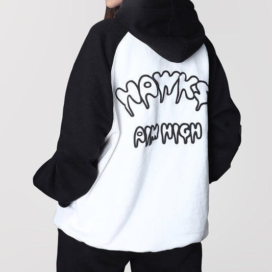 Aim High Mono Hoodie
