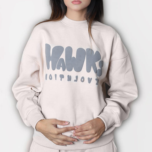 HAWKS Mirror Text Sweatshirt